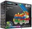 Светещ конструктор 6 в 1 - Камион Товарач LASER PEGS